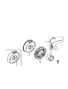 Ignition parts for Generac Generator 5943-0 from AppliancePartsPros.com