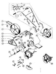 Main Frame parts for Craftsman Farming 597261610 from AppliancePartsPros.com