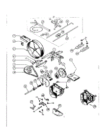 Seeder parts for Craftsman Farming 597261620 from AppliancePartsPros.com