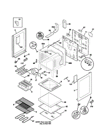 Body parts for Kenmore Electric Range 599.5408571 (5995408571, 599 5408571) from AppliancePartsPros.com