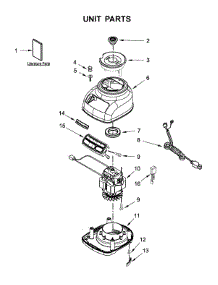 Unit Parts parts for Kitchenaid Blender 5KSB1585EVB0 from AppliancePartsPros.com