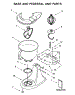 Base And Pedestal Unit Parts