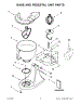 Base And Pedestal Unit Parts