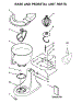 Base And Pedestal Unit Parts