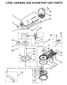 Case, Gearing And Planetary Unit Parts