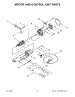 Motor And Control Unit Parts