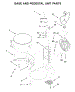 Base And Pedestal Unit Parts