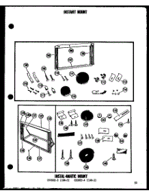 Instant Mount (7-2J / P54390-46R) (7-2J / P54390-85R) (7-2Jm / P54336-21R) (7-2Jm / P54336-39R) (9-3J / P54390-71R) (9-5J / P54390-73R) (11-2G / P54390-75R) (11-2J / P54390-75R) (11-2J / P54390-74R) (11-2Gm / P54336-35R) (11-2Jm / P54336-35R) (11-2Jm / P54336-36R) parts for Amana Room Air Conditioner 5SPJM/P54360-32R from AppliancePartsPros.com