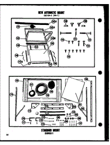 New Automatic Mount (7-2J / P54390-46R) (7-2J / P54390-85R) (7-2Jm / P54336-21R) (7-2Jm / P54336-39R) (9-3J / P54390-71R) (9-5J / P54390-73R) (11-2G / P54390-75R) (11-2J / P54390-75R) (11-2J / P54390-74R) (11-2Gm / P54336-35R) (11-2Jm / P54336-35R) (11-2Jm / P54336-36R) parts for Amana Room Air Conditioner 5SPJM/P54360-32R from AppliancePartsPros.com