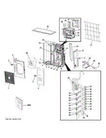 Room Air Conditioner parts for  Central Air Conditioner 5U42MS2HDA1 from AppliancePartsPros.com