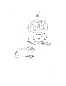 Ignition 880-010505 parts for Mtd Lawn & Garden Engine 5X70MU from AppliancePartsPros.com