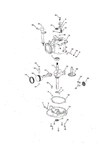 Short Block Assembly 951-05543 parts for Mtd Lawn & Garden Engine 5X70MU from AppliancePartsPros.com