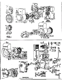 Replacement Parts parts for Briggs & Stratton Lawn & Garden Engine 60200 TO 60297 (0010 - 0038) from AppliancePartsPros.com