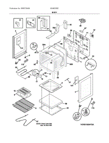 Body parts for Ikea Electric Range 60462050D from AppliancePartsPros.com