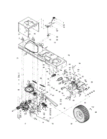 Drive System parts for Mtd Front-Engine Lawn Tractor 607 from AppliancePartsPros.com