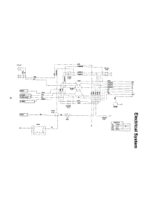 Electrical System parts for Mtd Front-Engine Lawn Tractor 607 from AppliancePartsPros.com