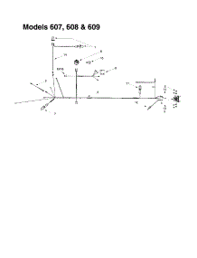 Bulb / Socket Headlight Assembly parts for Mtd Front-Engine Lawn Tractor 607 from AppliancePartsPros.com
