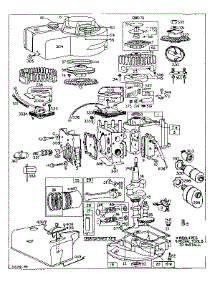 Replacement Parts parts for Briggs & Stratton Lawn & Garden Engine 60700 TO 60797 (907100 - 907171) from AppliancePartsPros.com