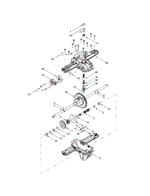 Differential / Housing / Bevel Gear parts for Mtd Front-Engine Lawn Tractor 608 from AppliancePartsPros.com