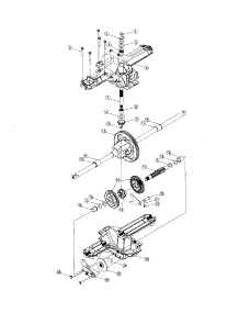 Gear Case Assembly parts for Troy-Bilt Front-Engine Lawn Tractor 60TP from AppliancePartsPros.com