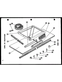 Installation Parts (329-3B / P58055-14R) parts for Amana Room Air Conditioner 615-2G/P54302-30R from AppliancePartsPros.com