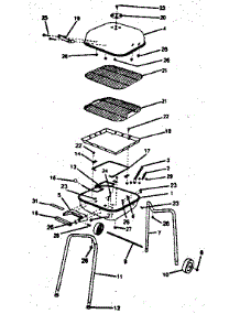 Replacement Parts parts for Kenmore Gas Grill 6161391 from AppliancePartsPros.com