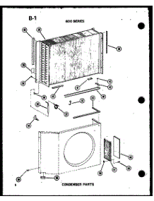 Condenser Parts (614-2P / P54720-59R) (614-2W / P54720-78R) (619-3P / P54720-45R) (619-3W / P54720-79R) (624-3J / P54720-48R) (624-3W / P54720-80R) (624-3J / P54720-50R) (624-3W / P54720-81R) (624-3Jh / P54720-60R) (624-3Hw / P54720-82R) (624-3Jh / P54720-61R) (624-3Hw / P54720- parts for Amana Room Air Conditioner 619-3P/P54720-45R from AppliancePartsPros.com