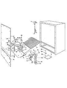 Unit Parts parts for Marvel Wine & Beverage Cooler 61WC-COMMERCIAL from AppliancePartsPros.com