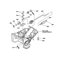 Chute Rod parts for Murray Gas Snowblower 620301X4C from AppliancePartsPros.com