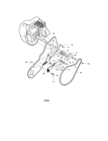 Engine Assembly parts for Murray Gas Snowblower 620301X4D from AppliancePartsPros.com
