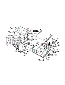 Top Cover Assembly parts for Murray Gas Snowblower 620301X4D from AppliancePartsPros.com