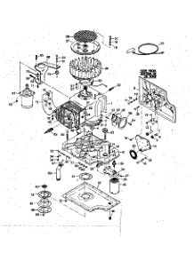 Engine Parts parts for Generac Farming 6208-2 from AppliancePartsPros.com