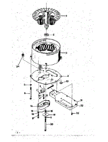 Rotor And Fan Assembly parts for Generac Farming 6208-2 from AppliancePartsPros.com