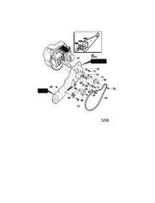 Engine Assembly parts for Murray Gas Snowblower 621450X4B from AppliancePartsPros.com