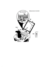 Decal Assembly parts for Murray Gas Snowblower 621450X4B from AppliancePartsPros.com