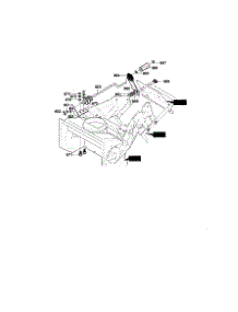 Chute Rod Assembly parts for Murray Gas Snowblower 621450X4B from AppliancePartsPros.com