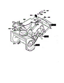 Chute Rod parts for Murray Gas Snowblower 621450X4D from AppliancePartsPros.com