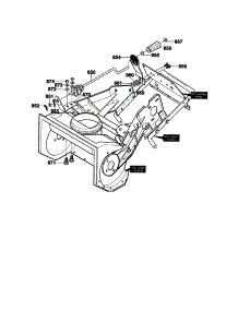 Chute Rod Assembly parts for Murray Gas Snowblower 621450X4E from AppliancePartsPros.com