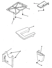 Covers & Add-Ons parts for Singer Mechanical Sewing Machine 6217 from AppliancePartsPros.com