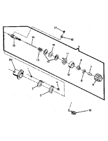 Tension Assembly parts for Singer Mechanical Sewing Machine 6217 from AppliancePartsPros.com