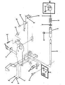 Needle Bar, Presser Bar & Take-Up parts for Kenmore Mechanical Sewing Machine 6221 from AppliancePartsPros.com