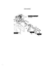 Engine Assembly parts for Murray Gas Snowblower 622504X8 from AppliancePartsPros.com