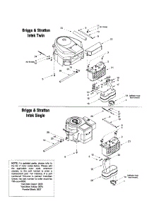 Engine / Muffler parts for Mtd Front-Engine Lawn Tractor 624 from AppliancePartsPros.com