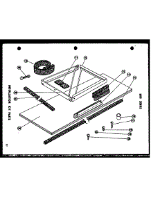 Installation Kit Parts (624-3G-1 / P54302-52R) (624-3Gh-1 / P54302-53R) parts for Amana Room Air Conditioner 624-3GH-1/P54302-53R from AppliancePartsPros.com