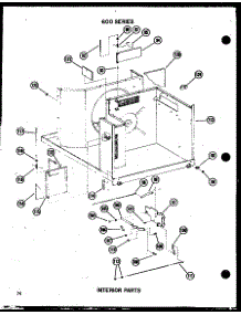 Interior Parts (615-2J / P54720-1R) (621-3J / P54720-2R) (621-3J-1 / P54720-26R) (621-5J / P54720-3R) (624-3J-1 / P54720-6R) (624-3J / P54720-5R) (624-3J / P54720-4R) (624-3Jh / P54720-19R) (624-3Jh / P54720-18R) (624-5J / P54720-20R) (624-5Jh / P54720-14R) (628-3J / P54302-55R) parts for Amana Room Air Conditioner 624-3JH/P54720-19R from AppliancePartsPros.com