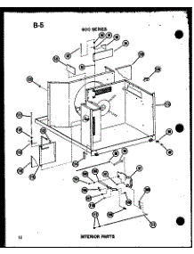 Interior Parts (614-2P / P54720-59R) (614-2W / P54720-78R) (619-3P / P54720-45R) (619-3W / P54720-79R) (624-3J / P54720-48R) (624-3W / P54720-80R) (624-3J / P54720-50R) (624-3W / P54720-81R) (624-3Jh / P54720-60R) (624-3Hw / P54720-82R) (624-3Jh / P54720-61R) (624-3Hw / P54720-8 parts for Amana Room Air Conditioner 624-3W/P54720-81R from AppliancePartsPros.com
