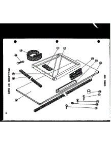 Installation Kit Parts (624-5G-1 / P54302-26R) (624-5Gh-1 / P54302-25R) parts for Amana Room Air Conditioner 624-5GH-1/P54302-40R from AppliancePartsPros.com