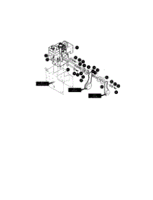 Engine Assembly parts for Murray Gas Snowblower 624504X6 from AppliancePartsPros.com
