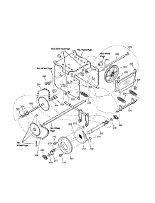 Drive parts for Murray Gas Snowblower 624505X4D from AppliancePartsPros.com