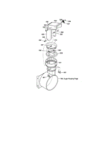 Discharge Chute parts for Murray Gas Snowblower 624505X4D from AppliancePartsPros.com
